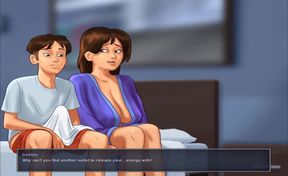 Summertime saga - cookie jar Debbie 2