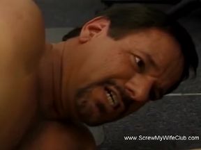 Mrs. Henderson Super Swinger Slut Sex Session Moment