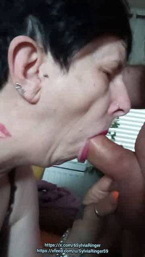 Sylvia Ringer : I suck his dick like a total whore