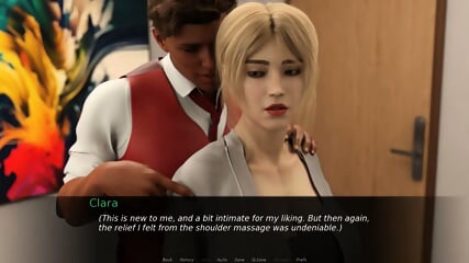 Corrupted Hearts. Massaging The Married Blondie  Episode 13