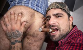 Truck stop fucking with two big bear daddies