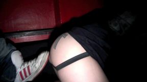 two scally boy tatoo fuck in cruising with sneaker and piss at the end