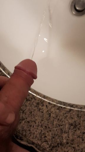 Best Piss Ever... I almost came