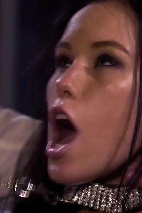 James Awakens the Hot Brunette Fantasies