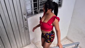 Keilimar Thoughtfully Put His Cock in to the Bottom so He Would Stop Thinking so Much.