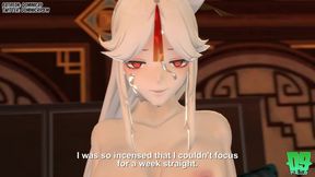 Hilichurl Paying 80k Mora for Ganyu and Yelan - Genshin Impact Uncensored 3D Hentai