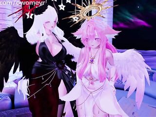 Aged Stepsis Teaches Her Sinless Sister The Pleasures Of Sex