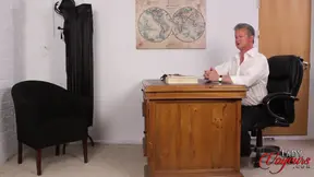 Cheating Student's Horny Surprise for Old Men