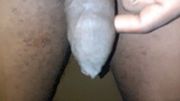 Holding Pee Leaving Door Open Roommate Listening | Bladder Bulge Piss
