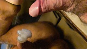 Mirror, Masturbation and Explosion of Pleasure