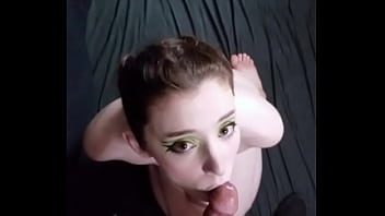 POV I Get on my Knees and Give you a Sloppy Deepthroat Blowjob &amp_ Suck your Balls till you Nut on My Face &amp_ Finish in my Throat