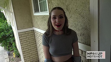 Gorgeous Naomi Blue Is Addicted To Bryan Gozzling's Hardcore Fucking