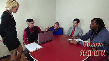 Year's Profits Orgy Celebration Among Company Employees