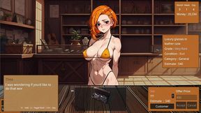 trading sex with hot girls - pawn of pleasure (full gallery part 1)