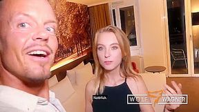 Lily Ray Fucks Stranger In German Hotel Room