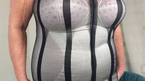 Stepaunty Sandra Make and Old Corsalette Sexy