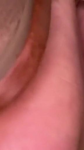 Pink Foxx Dangles Her Mules & Shows off Feet