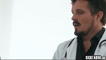 Big-titted black MILF Ravyn Alexa gets a wild servicing by her doctor