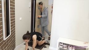 JANE - Relax my feet after work (4K)