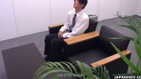 Uncensored Adventures with Japanese Office Lady Yui Hatano