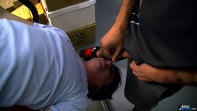 Blinx Gets His Fix of Dick