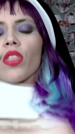 The priest bangs the nun Yasmin Daferro   Clip 2