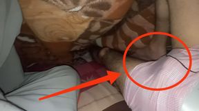 first time i open my step brother underwear to see his big ass wanted to fuck in midnight
