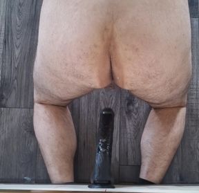 Black 27cm Dildo
