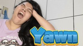Morning yawn