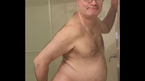 Nude Martin Lavall&eacute_e loves sodomizing his butthole everyday