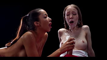 VR Porn Tgirl - Transgender Fucks Girl with Petite Nata Gold and Ebony Lia Lin Trans Lesbian