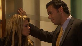 holly morgan is a sexy blonde model that gets fucked and loves it