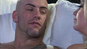 holly morgan is a sexy blonde model that gets fucked and loves it