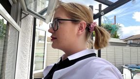 Step Siblings Caught by Stepmom Experimenting After College