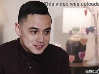 Stud found out his tiny asian stepcousin Kimmy Kimms secret and want to see her petite tits.To keep shut this stud too wishes her to suck off his uncut cock