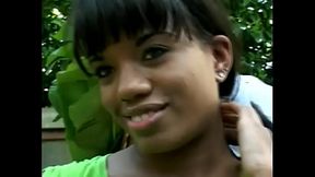 Muscular stud fucks horny chick in dog pose with big cock and then she sucks his rod and gets cum