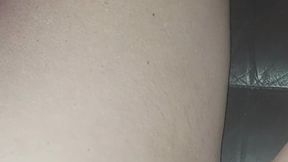 Super HOT leg and smoke video! Watch me run my smokes up and down my gorgeous, tanned legs and get so horny. I even show you my panties which I know you want to see. You can also watch my belly heave as I cough and gag ? All for you!