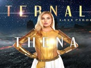 Busty Babe Kenzie Anne As ETERNAL THENA Is All Yours VR Porn