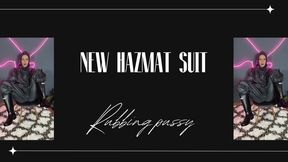 new hazmat suit rubbig pussy