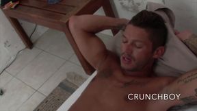 2093 Young Dude Fucked in the Morning by His Latino Friend