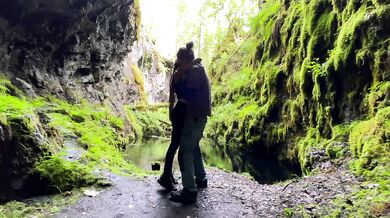 Getting caught in the act while exploring an old mine - RosenlundX - HD 60fps