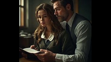 18 year old University student got bad results she had to pay teacher with sex for better grades &quot_AUDIO CONTENT&quot_ VOICE OVER ai generated