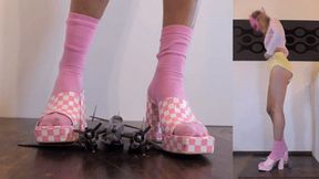 Mylu Model Plane Crush