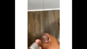 Huge Cream Load Flows During Solo Guys Explosive Climax – 18+