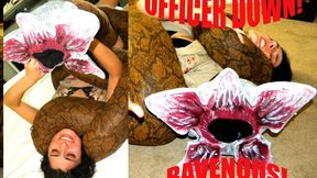 Officer Down! - Ravenous (starring Bella Luxx & Jade) (MP4)