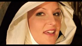 Nun Loves to Get Fucked by Her Secret Lover
