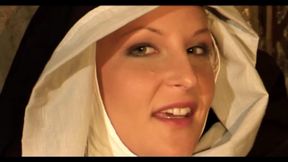 Nun Loves to Get Fucked by Her Secret Lover