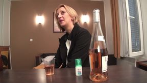 Louise Du Lac Fucked by Two Strangers