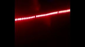 REAL!!! hot sexy stripper grinding on pole!