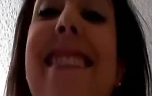 Tight teen cant fit it all inside
